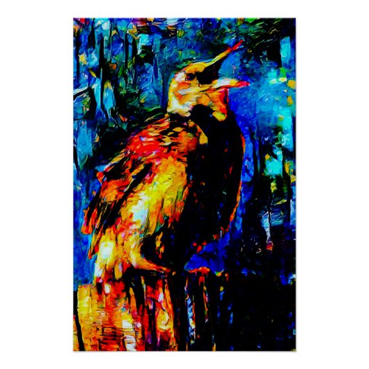 光沢のあるポスター ポスター (正面)