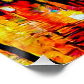 光沢のあるポスター ポスター (コーナー)