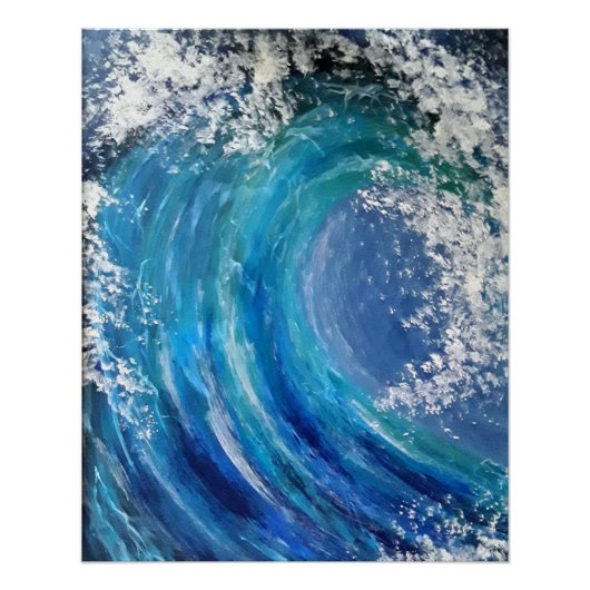 光沢のあるポスター ポスター (正面)