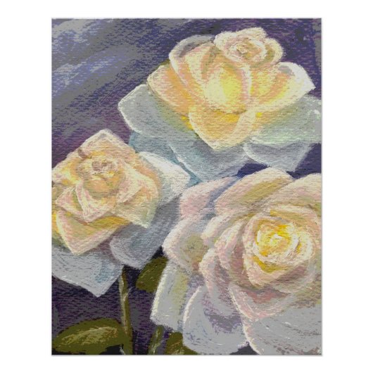 光沢のあるポスター ポスター (正面)