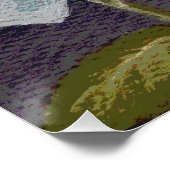 光沢のあるポスター ポスター (コーナー)