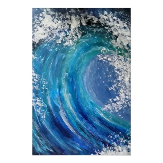 光沢のあるポスター ポスター (正面)