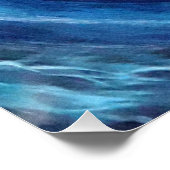 光沢のあるポスター ポスター (コーナー)