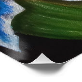 光沢のあるポスター ポスター (コーナー)