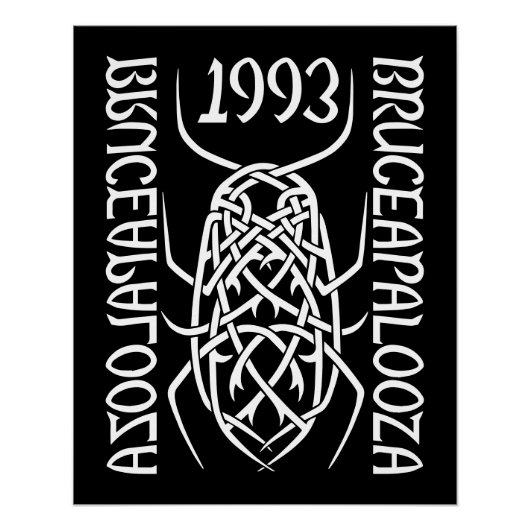 光沢のあるポスター ポスター (正面)