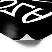 光沢のあるポスター ポスター (コーナー)