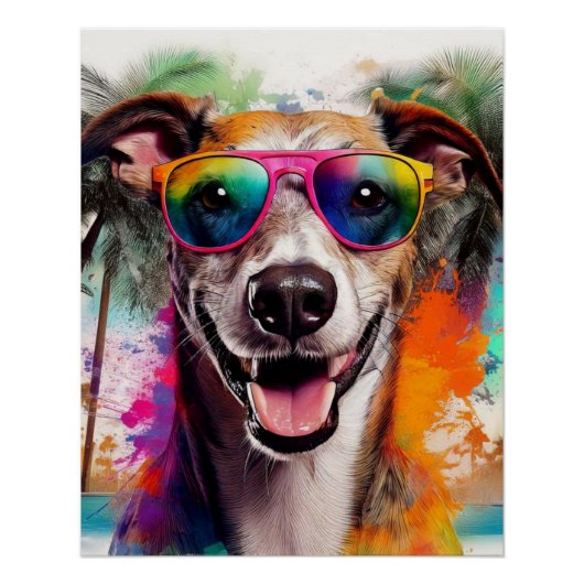 光沢のあるポスター ポスター (正面)