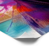 光沢のあるポスター ポスター (コーナー)