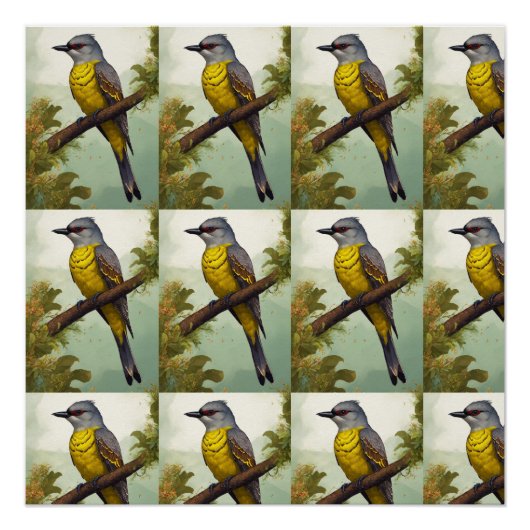 光沢のあるポスター ポスター (正面)