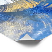 光沢のあるポスター ポスター (コーナー)