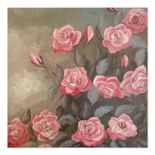 光沢のあるポスター ポスター (正面)