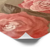 光沢のあるポスター ポスター (コーナー)