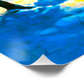 光沢のあるポスター ポスター (コーナー)