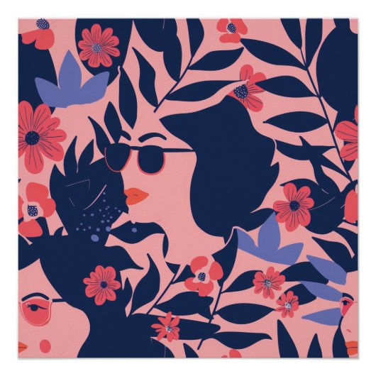 光沢のあるポスター ポスター (正面)