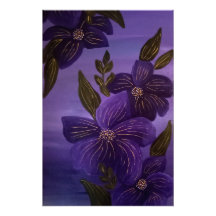 光沢のあるポスター