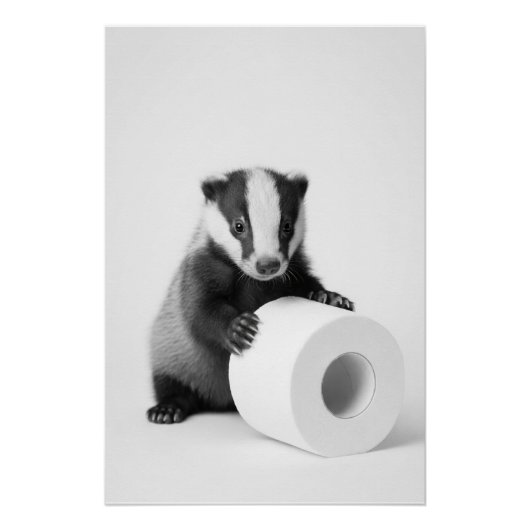 光沢のあるポスター ポスター (正面)