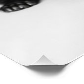 光沢のあるポスター ポスター (コーナー)