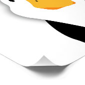 光沢のあるポスター ポスター (コーナー)