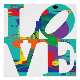 光沢のあるポスター ポスター