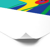 光沢のあるポスター ポスター (コーナー)