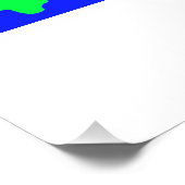 光沢のあるポスター ポスター (コーナー)