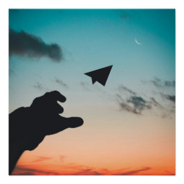 光沢のあるポスター ポスター