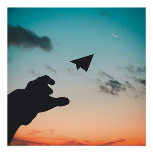 光沢のあるポスター ポスター (正面)