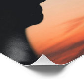 光沢のあるポスター ポスター (コーナー)