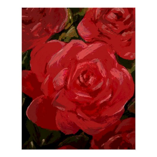 光沢のあるポスター ポスター (正面)