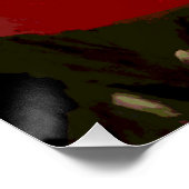 光沢のあるポスター ポスター (コーナー)