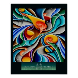 光沢のあるポスター ポスター