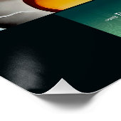 光沢のあるポスター ポスター (コーナー)