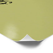 光沢のあるポスター ポスター (コーナー)