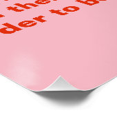 光沢のあるポスター ポスター (コーナー)