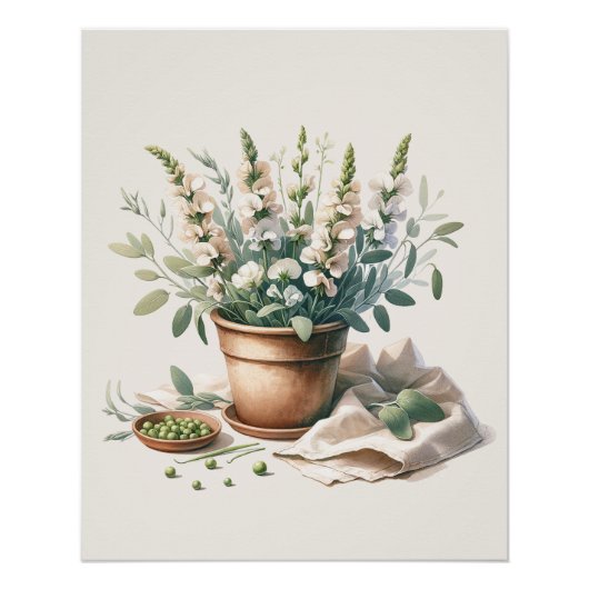 光沢のあるポスター ポスター (正面)