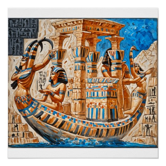 光沢のあるポスター ポスター (正面)