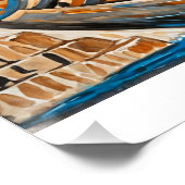 光沢のあるポスター ポスター (コーナー)