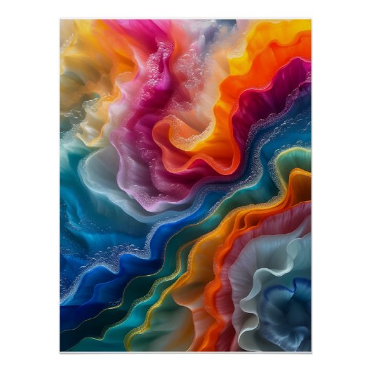 光沢のあるポスター ポスター (正面)