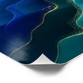 光沢のあるポスター ポスター (コーナー)