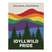 光沢のあるポスター