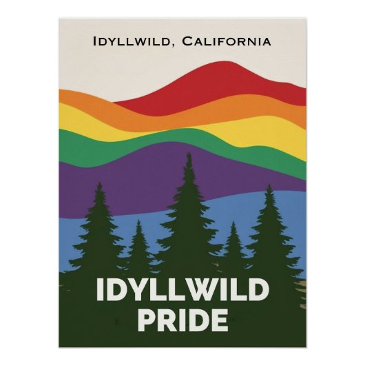 光沢のあるポスター ポスター (正面)