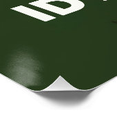 光沢のあるポスター ポスター (コーナー)