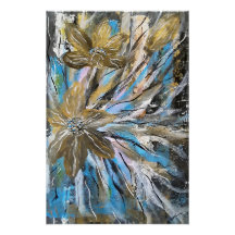 光沢のあるポスター