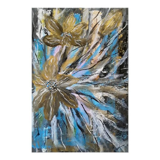 光沢のあるポスター ポスター (正面)