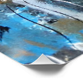 光沢のあるポスター ポスター (コーナー)