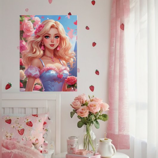 光沢のあるポスター ポスター