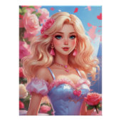 光沢のあるポスター ポスター (正面)