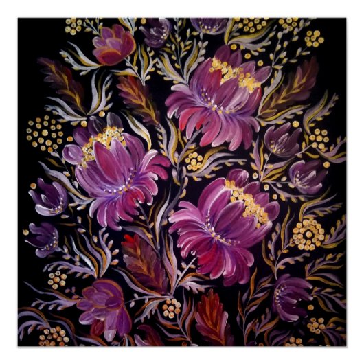 光沢のあるポスター ポスター (正面)