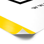 光沢のあるポスター ポスター (コーナー)