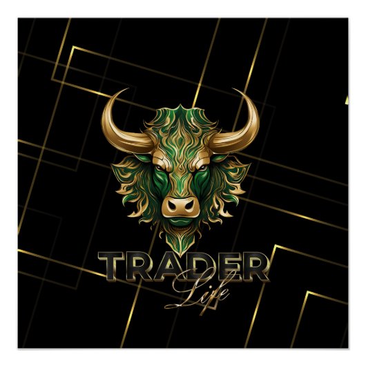 光沢のあるポスター ポスター (正面)